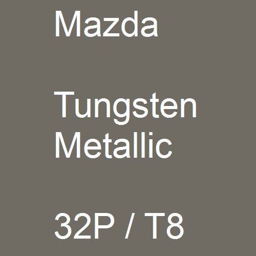 Mazda, Tungsten Metallic, 32P / T8.